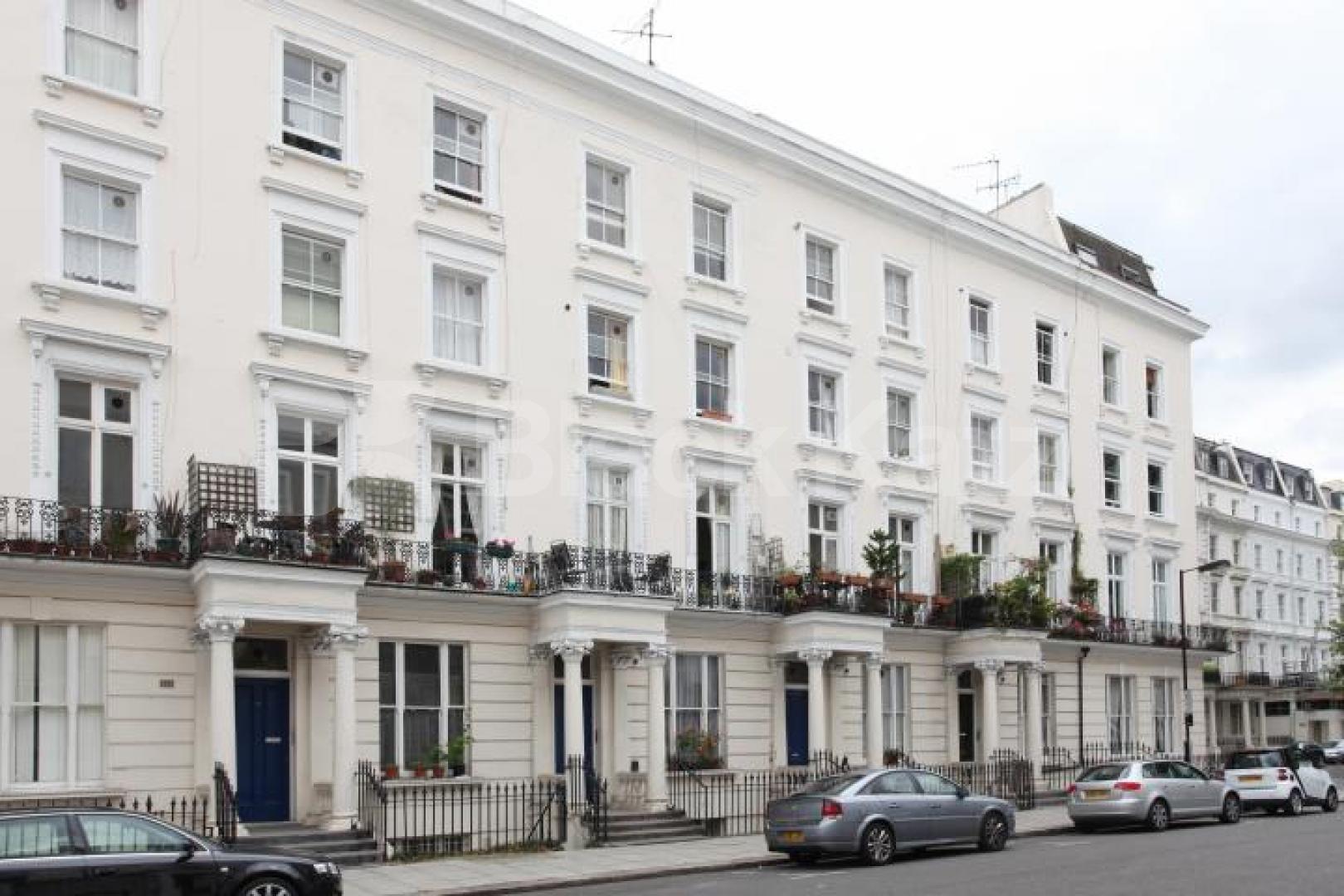 			NEW INSTRUCTION, 2 Bedroom, 1 bath, 1 reception Flat			 St Stephens Gardens, NOTTING HILL